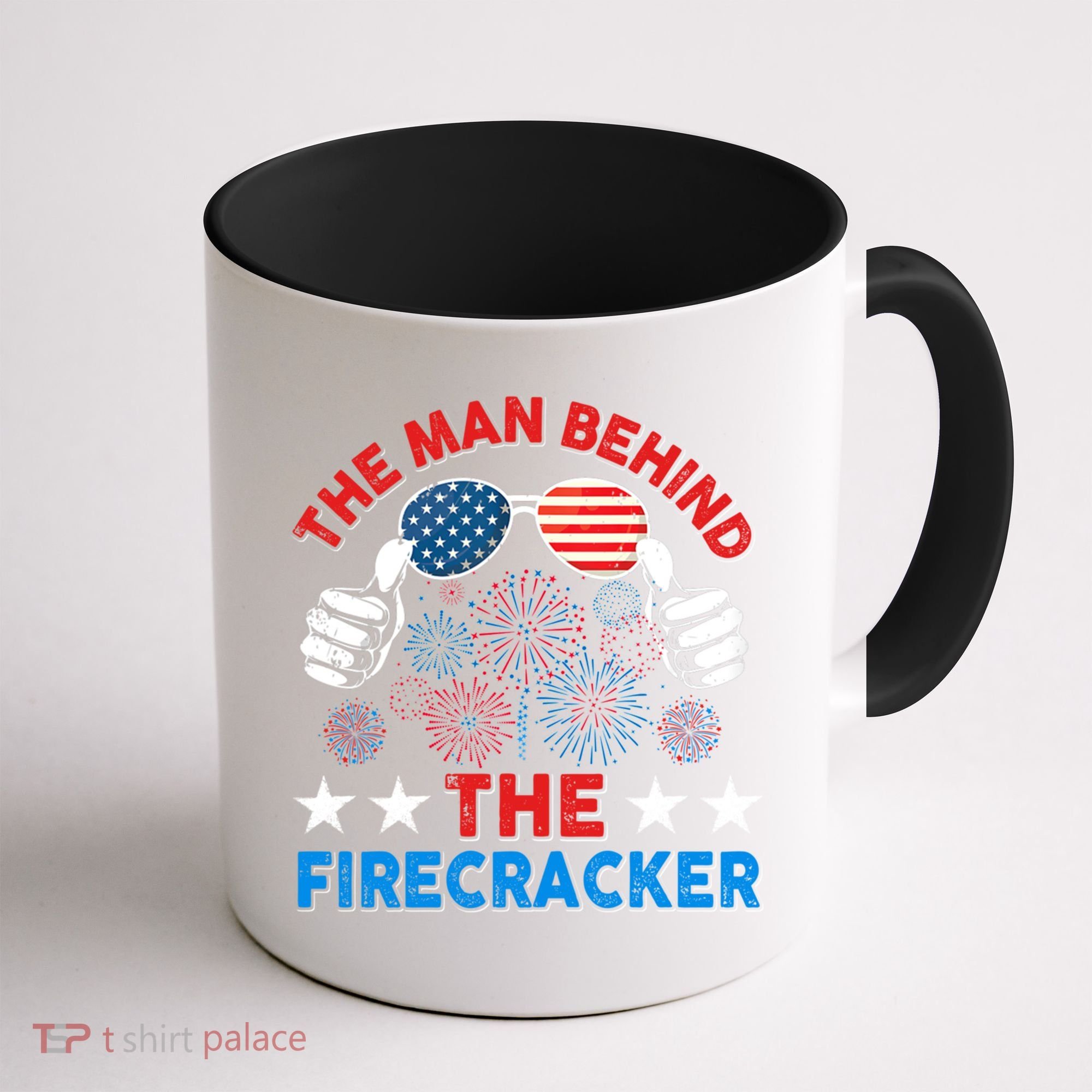 Funny 4th Of July The Behind The Firecracker Patriotic Gift Coffee Mug