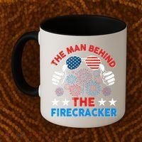 Funny 4th Of July The Behind The Firecracker Patriotic Gift Coffee Mug thumb 2