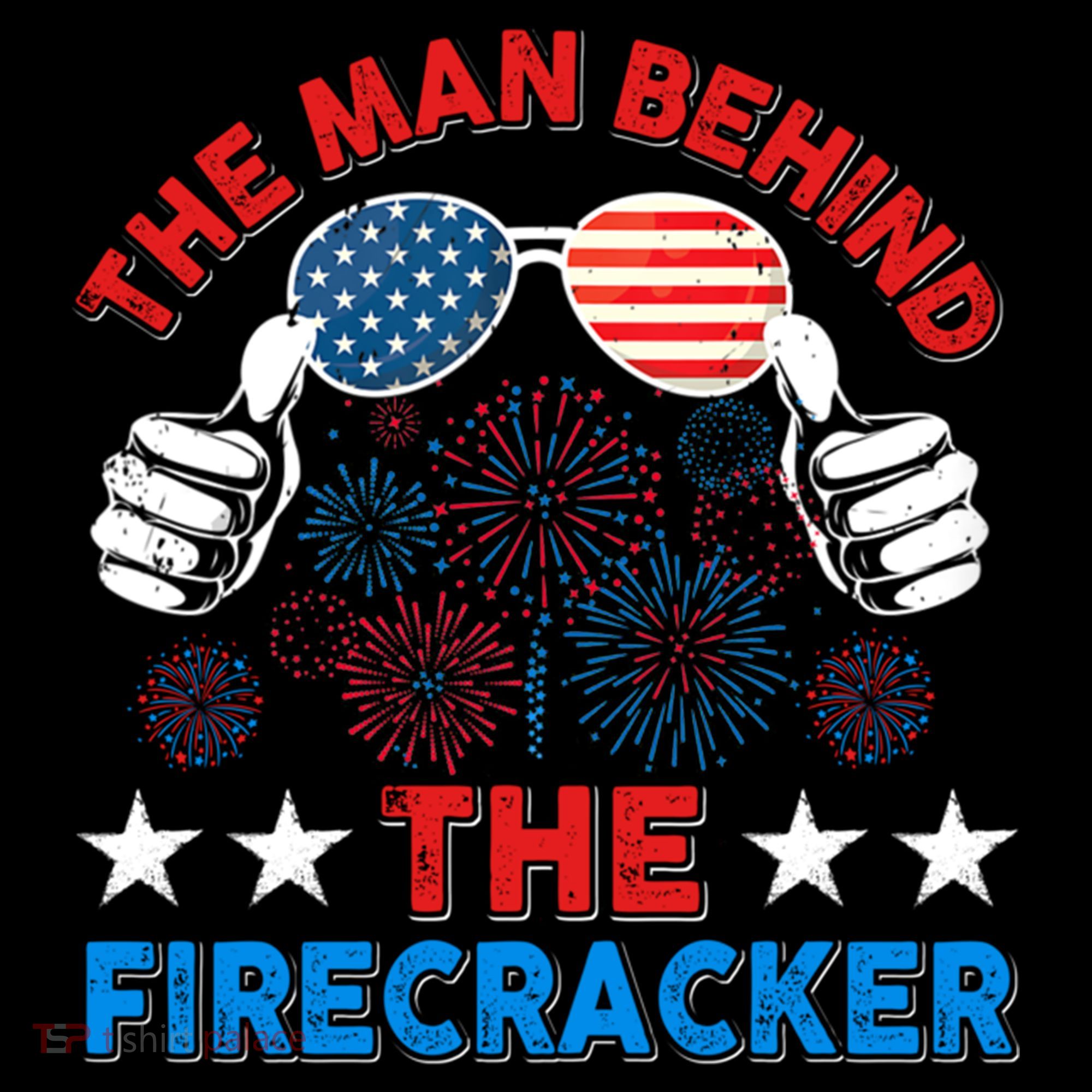 Funny 4th Of July The Behind The Firecracker Patriotic Gift Coffee Mug