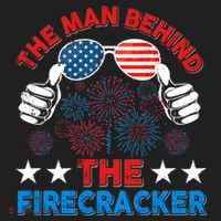 Funny 4th Of July The Behind The Firecracker Patriotic Gift Beanie thumb 2