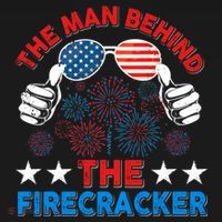 Funny 4th Of July The Behind The Firecracker Patriotic Gift Ornament thumb 1