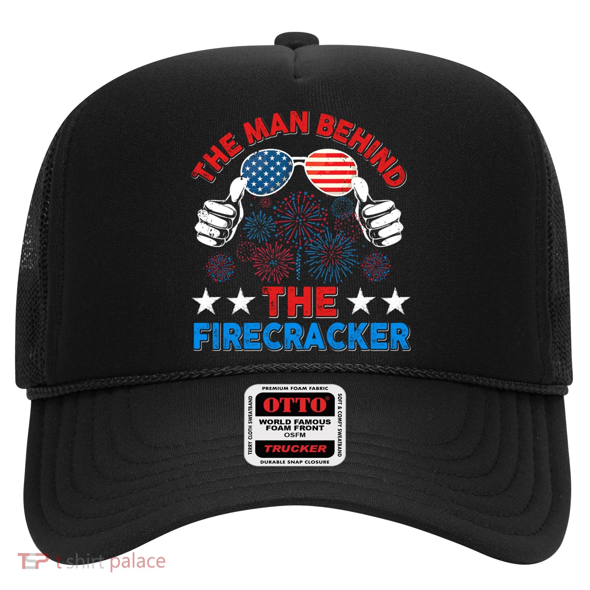 Funny 4th Of July The Behind The Firecracker Patriotic Gift Hat