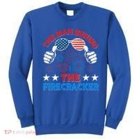 Funny 4th Of July The Behind The Firecracker Patriotic Gift Sweatshirt thumb 0