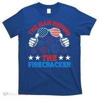 Funny 4th Of July The Behind The Firecracker Patriotic Gift T-Shirt thumb 0