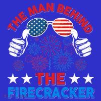 Funny 4th Of July The Behind The Firecracker Patriotic Gift T-Shirt thumb 7