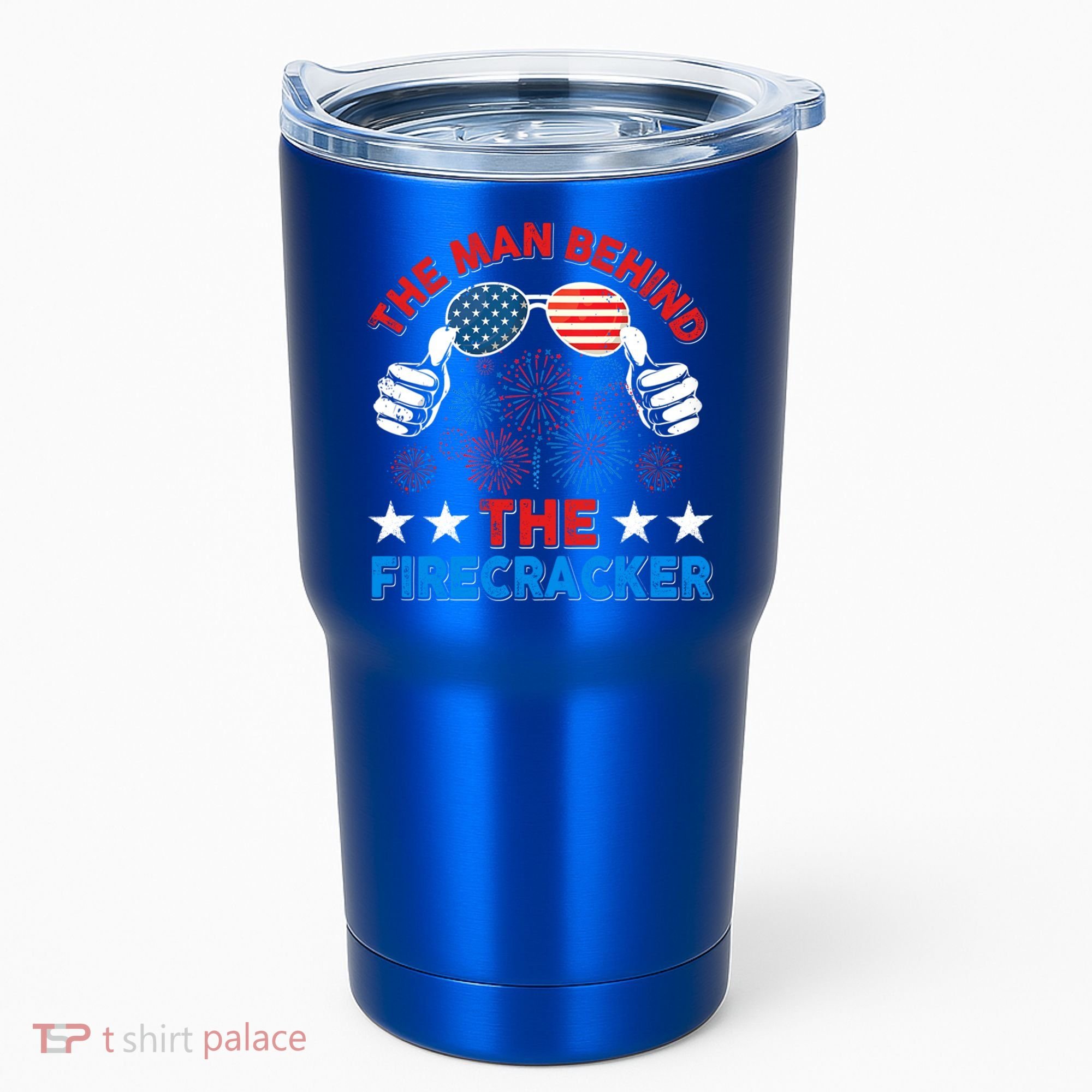 Funny 4th Of July The Behind The Firecracker Patriotic Gift Tumbler