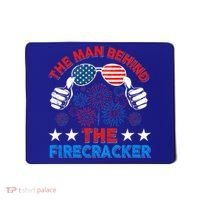 Funny 4th Of July The Behind The Firecracker Patriotic Gift Mousepad thumb 0