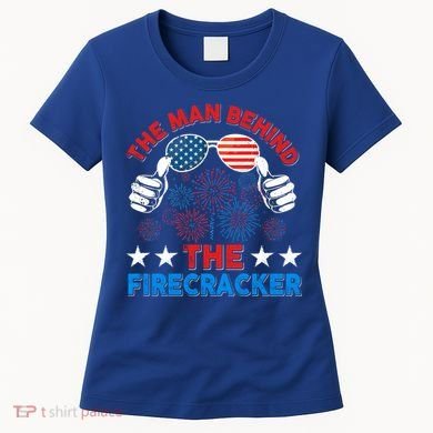 Funny 4th Of July The Behind The Firecracker Patriotic Gift Women's T-Shirt