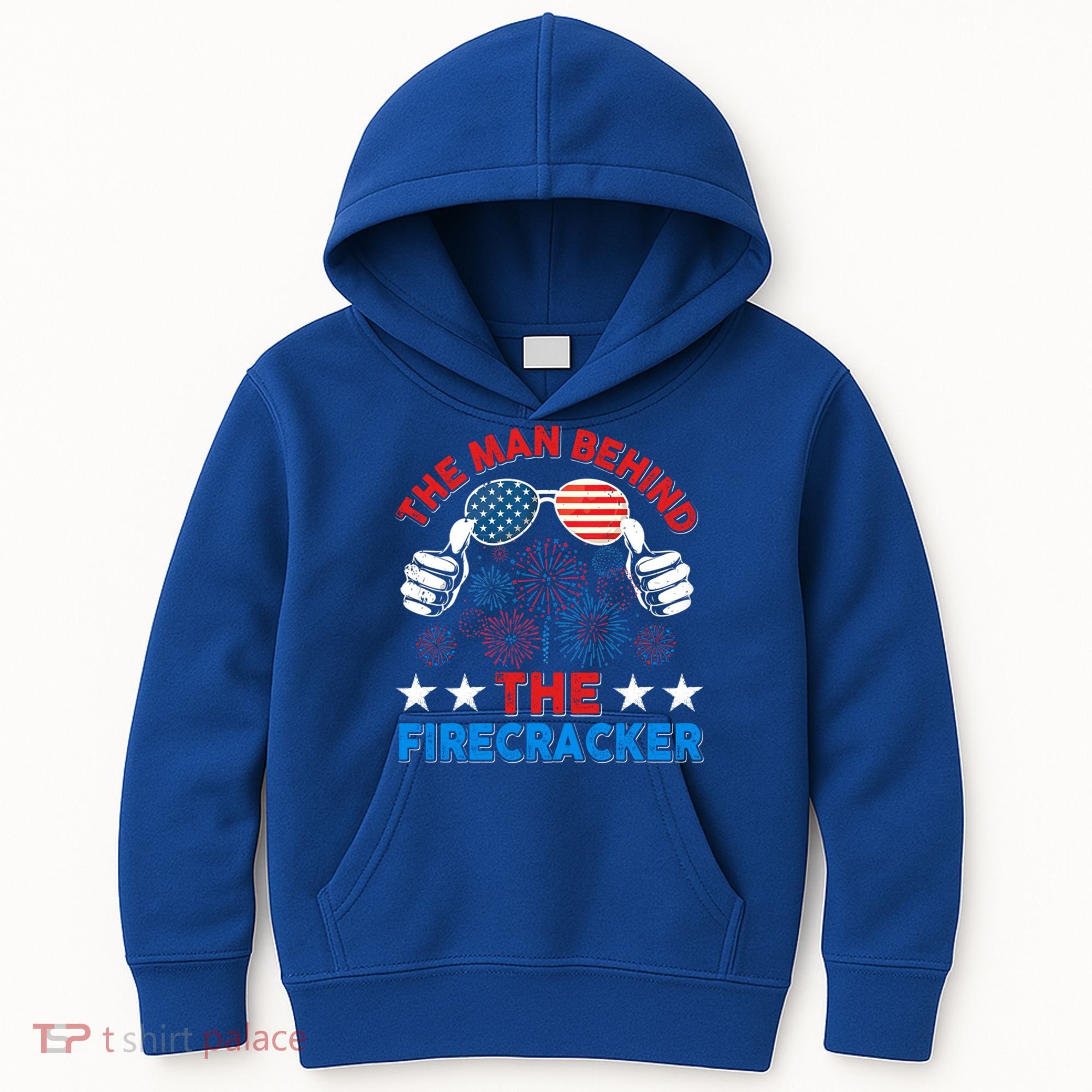 Funny 4th Of July The Behind The Firecracker Patriotic Gift Kids Hoodie