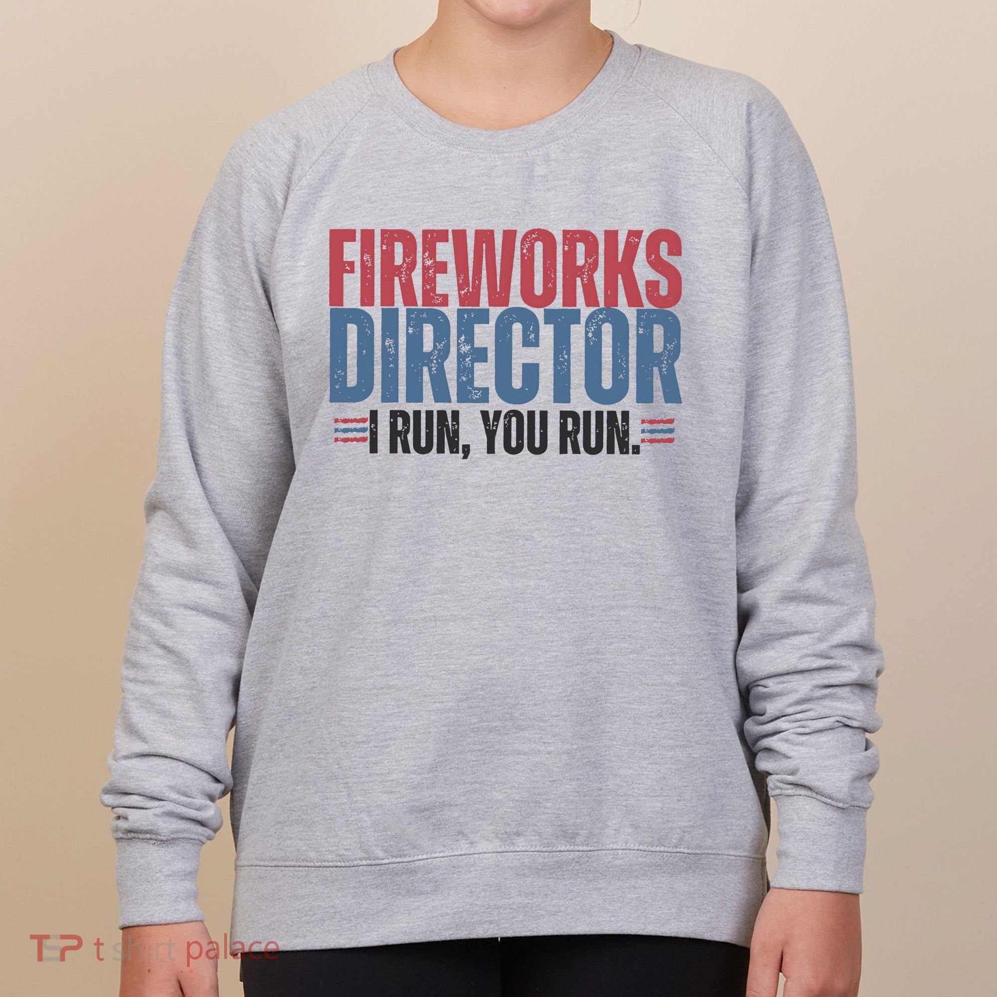 Funny 4th Of July Fireworks Director Independence Day Women's Sweatshirt