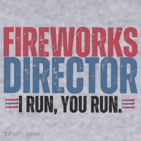 Funny 4th Of July Fireworks Director Independence Day Women's Sweatshirt thumb 2