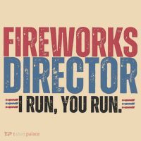 Funny 4th Of July Fireworks Director Independence Day Tote Bag thumb 4