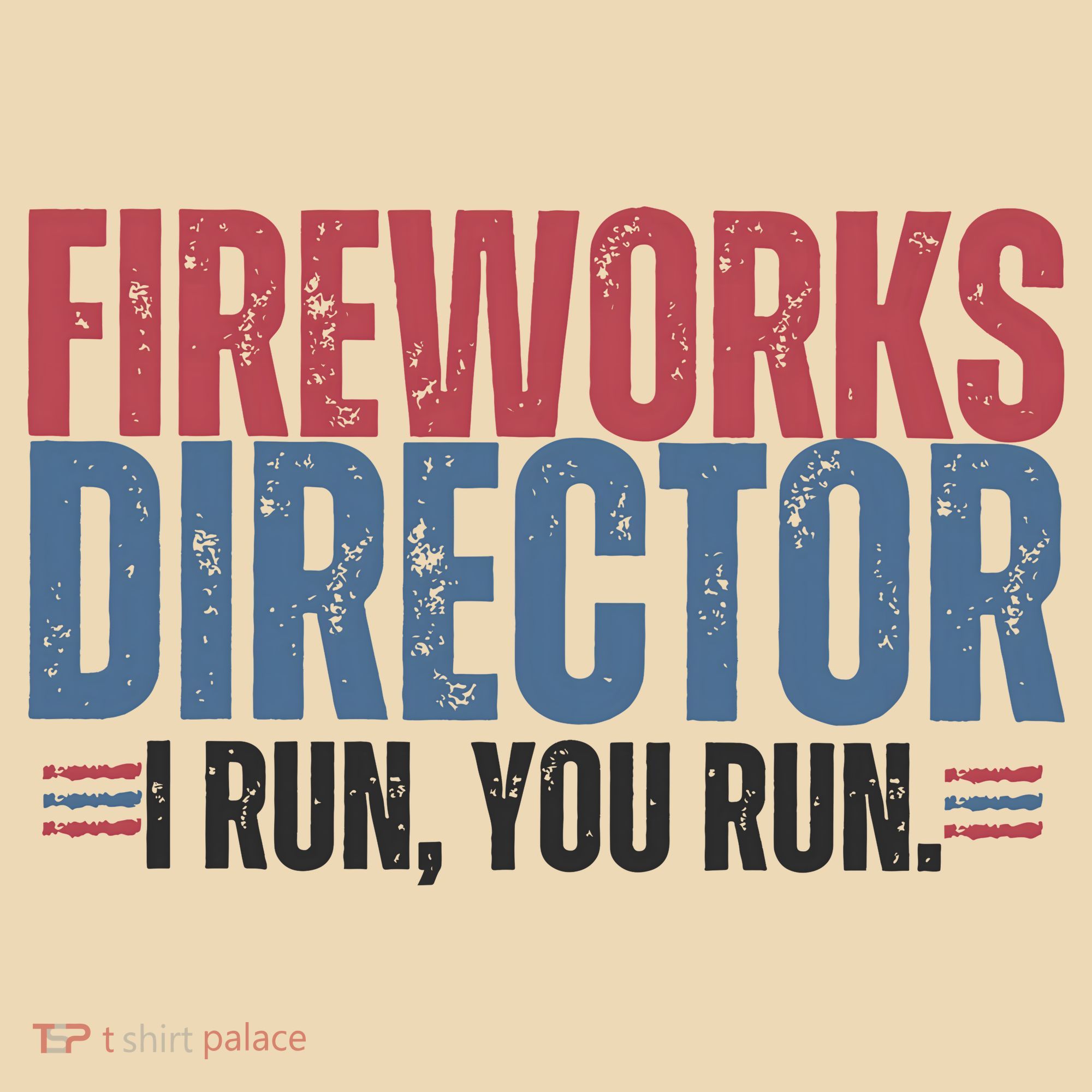 Funny 4th Of July Fireworks Director Independence Day Tote Bag
