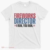 Funny 4th Of July Fireworks Director Independence Day T-Shirt thumb 0