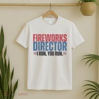 Funny 4th Of July Fireworks Director Independence Day T-Shirt thumb 2