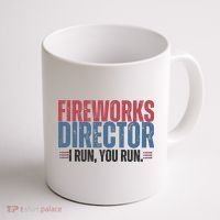 Funny 4th Of July Fireworks Director Independence Day Coffee Mug thumb 1