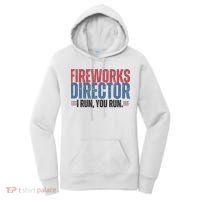 Funny 4th Of July Fireworks Director Independence Day Women's Hoodie thumb 0