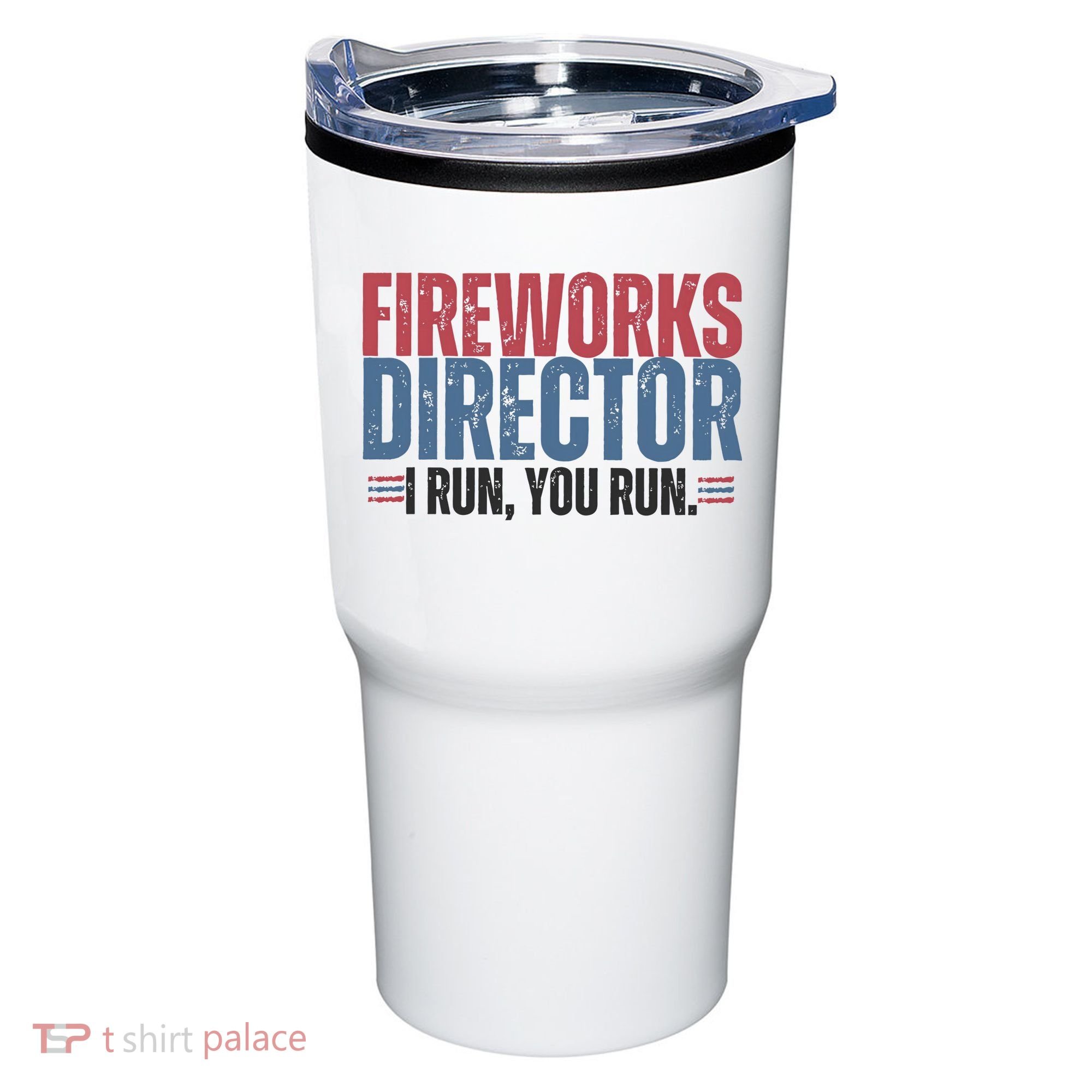 Funny 4th Of July Fireworks Director Independence Day Tumbler