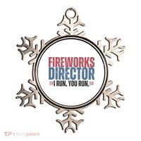 Funny 4th Of July Fireworks Director Independence Day Ornament thumb 0
