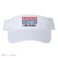 Funny 4th Of July Fireworks Director Independence Day Visor thumb 0