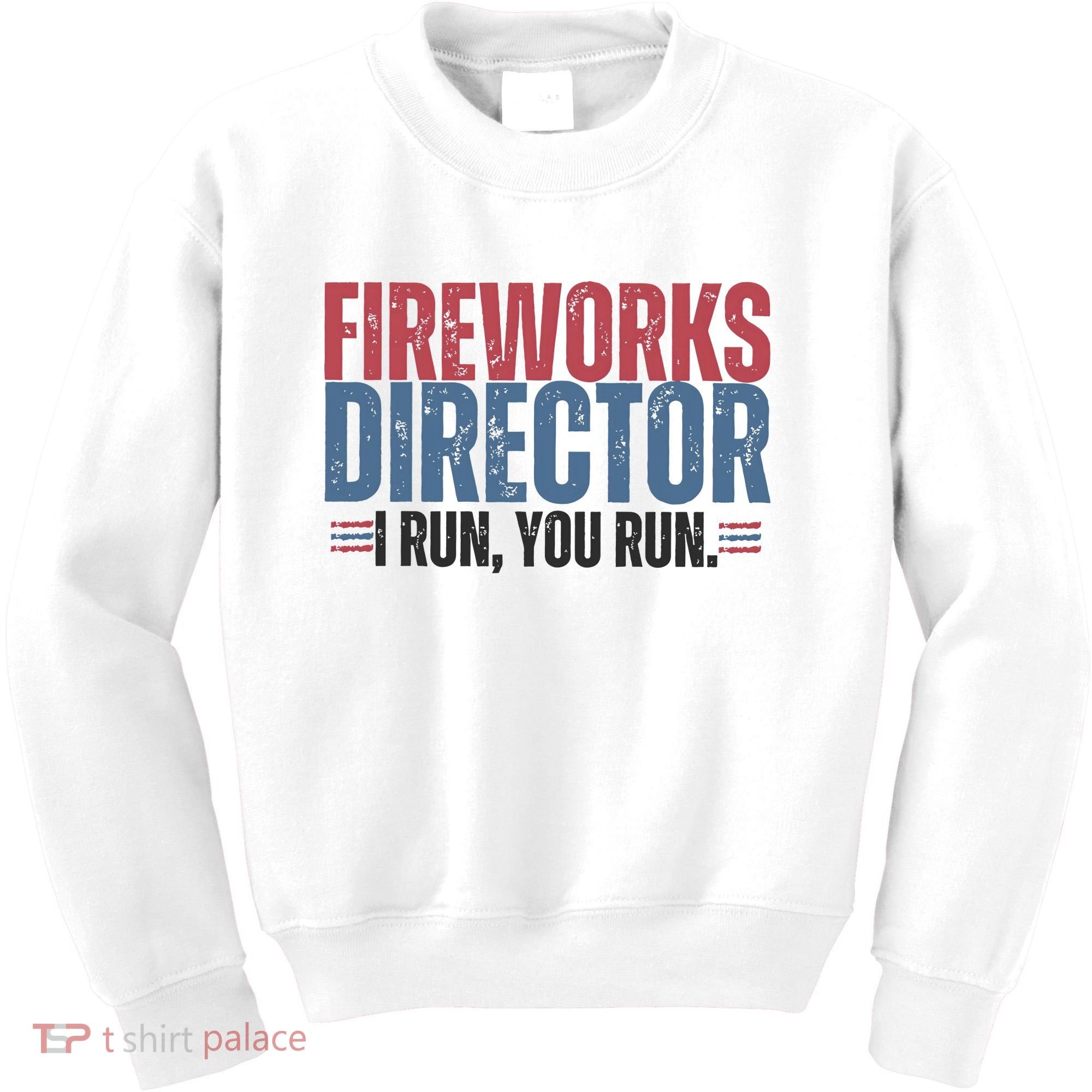 Funny 4th Of July Fireworks Director Independence Day Kids Sweatshirt