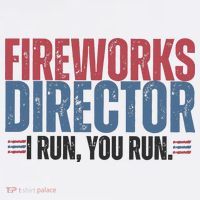 Funny 4th Of July Fireworks Director Independence Day Kids Sweatshirt thumb 2