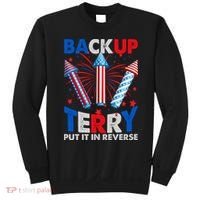 Fouth 4th Of July Back Up Terry Put It In Reverse Sweatshirt thumb 0
