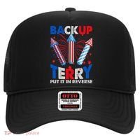 Fouth 4th Of July Back Up Terry Put It In Reverse Hat thumb 0