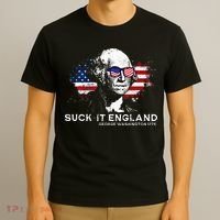 Funny 4th Of July George Washington 1776 Suck It England T-Shirt thumb 3