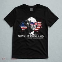Funny 4th Of July George Washington 1776 Suck It England T-Shirt thumb 5