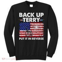 Fourth 4th Of July Back Up Terry Put It In Reverse USA Flag Sweatshirt thumb 0