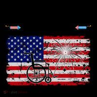 Fourth 4th Of July Back Up Terry Put It In Reverse USA Flag Coffee Mug thumb 5