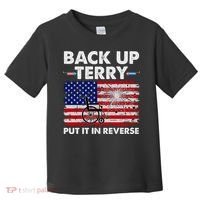 Fourth 4th Of July Back Up Terry Put It In Reverse USA Flag Toddler T-Shirt thumb 0