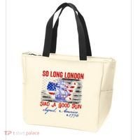 Funny 4th Of July So Long London Had A Good Run Tote Bag thumb 3