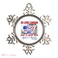 Funny 4th Of July So Long London Had A Good Run Ornament thumb 0