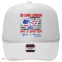 Funny 4th Of July So Long London Had A Good Run Hat thumb 0