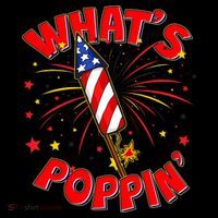 Funny 4th Of July What's Poppin Fireworks Rocket Coffee Mug thumb 5