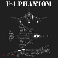 F 4 Phantom Fighter Jet Airplane Pilot Military Aircraft F4 Women's Sweatshirt thumb 2
