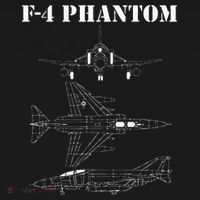 F 4 Phantom Fighter Jet Airplane Pilot Military Aircraft F4 Doggie Tank thumb 4