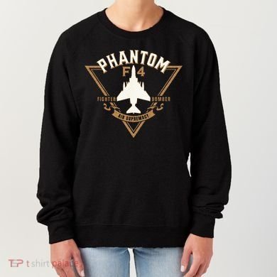 F 4 Phantom II Naval Fighter Bomber Jet Interceptor Aircraft Women's Sweatshirt
