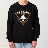 F 4 Phantom II Naval Fighter Bomber Jet Interceptor Aircraft Women's Sweatshirt thumb 0
