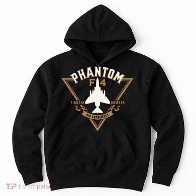 F 4 Phantom II Naval Fighter Bomber Jet Interceptor Aircraft Hoodie