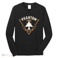 F 4 Phantom II Naval Fighter Bomber Jet Interceptor Aircraft Long Sleeve Shirt thumb 0