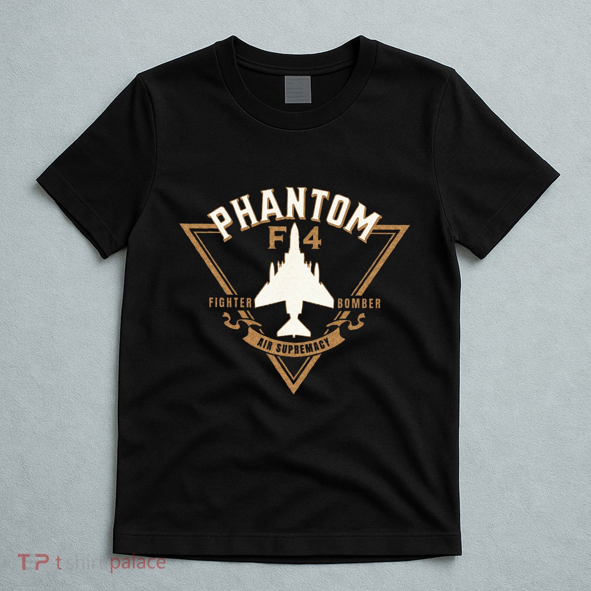 F 4 Phantom II Naval Fighter Bomber Jet Interceptor Aircraft T-Shirt