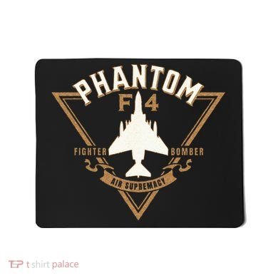 F 4 Phantom II Naval Fighter Bomber Jet Interceptor Aircraft Mousepad
