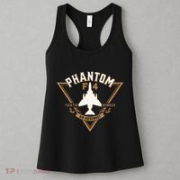 F 4 Phantom II Naval Fighter Bomber Jet Interceptor Aircraft Women's Tank Top thumb 3