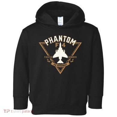 F 4 Phantom II Naval Fighter Bomber Jet Interceptor Aircraft Toddler Hoodie