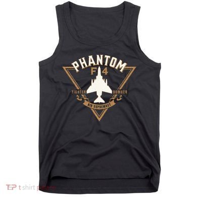F 4 Phantom II Naval Fighter Bomber Jet Interceptor Aircraft Tank Top