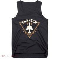 F 4 Phantom II Naval Fighter Bomber Jet Interceptor Aircraft Tank Top thumb 0