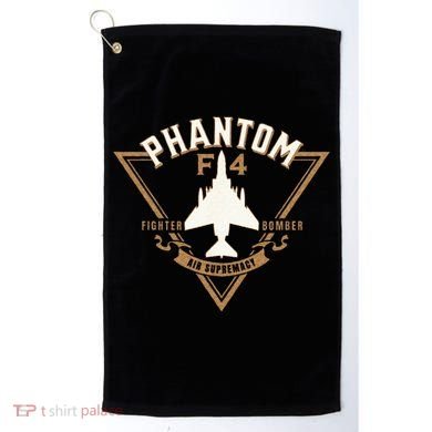 F 4 Phantom II Naval Fighter Bomber Jet Interceptor Aircraft Golf Towel